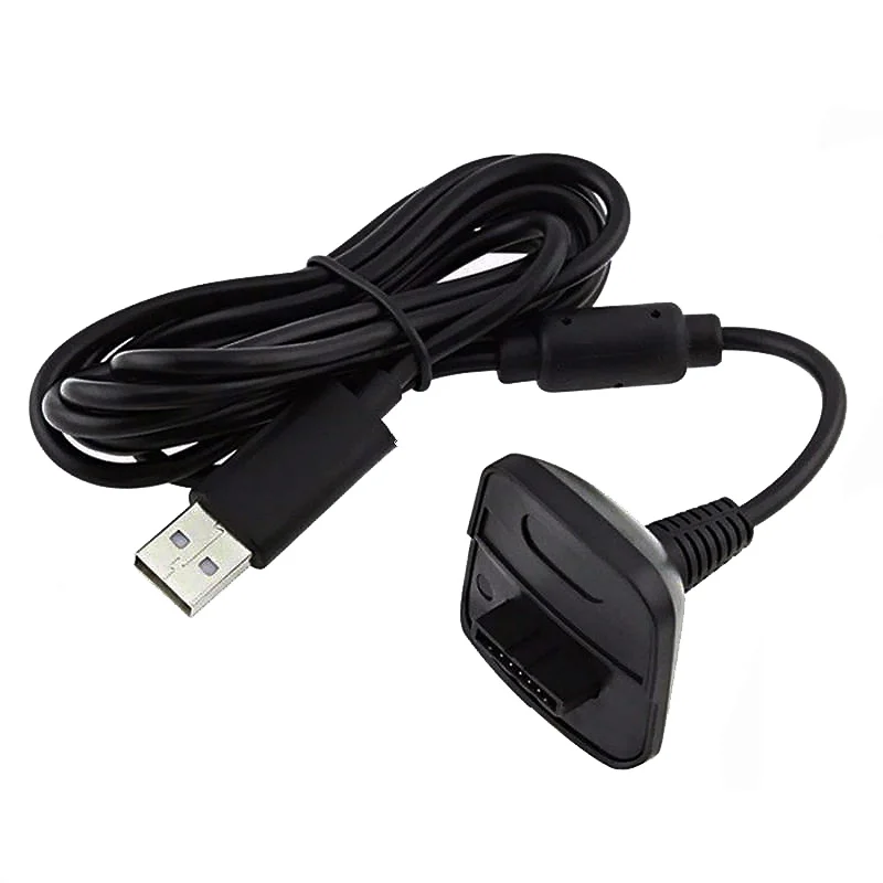 Портативный беспроводной USB-кабель для контроллера Xbox 360 1 5 м | Электроника