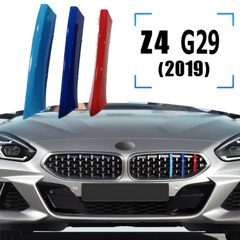 Передняя гоночная решетка M Sport для автомобиля зажим отделки радиатора BMW E89 E85 G29 Z4