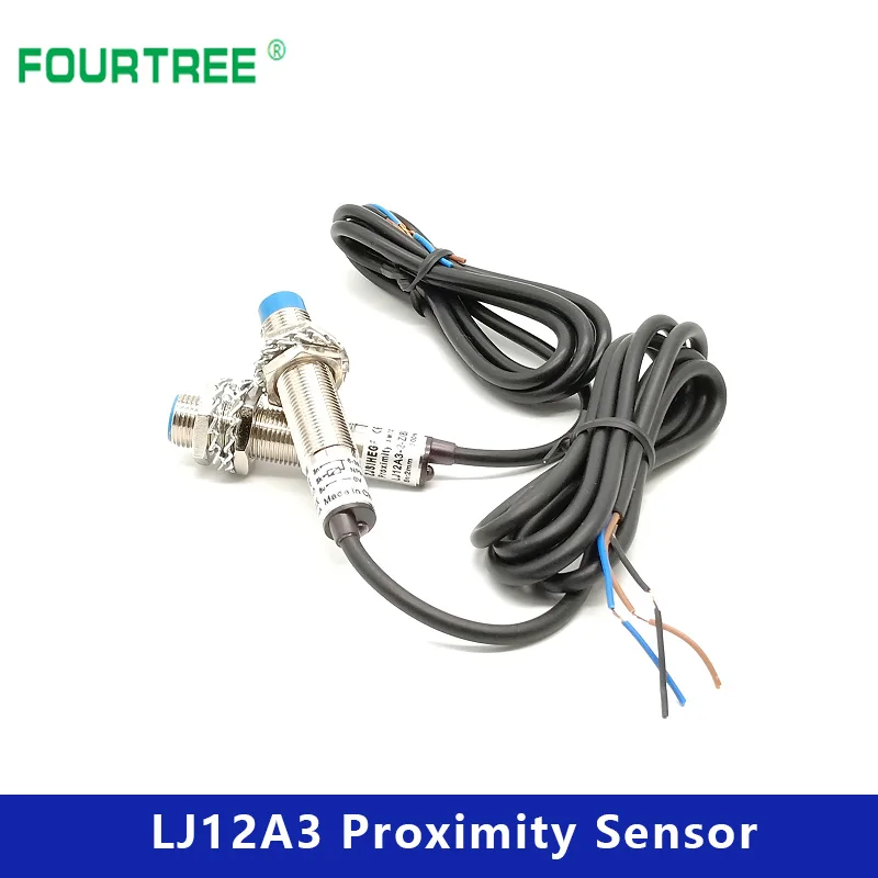 Датчик приближения M12 Индуктивный переключатель металл расстояние обнаружения 2