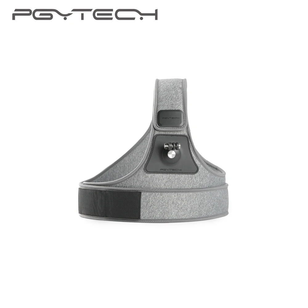Original PGYTECH Osmo Action Camera Chest Strap for DJI Pocket/Osmo action Gopro hero 7 6 5 yi 4K Mount Harness | Электроника
