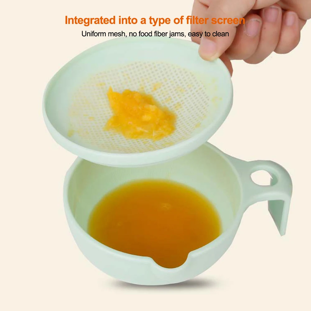 

Baby Grinding Food Supplement Feeding Grind Food Dishes Hygiene Kit Nibbler Infants Handmade Manual Plate Cooking Tools