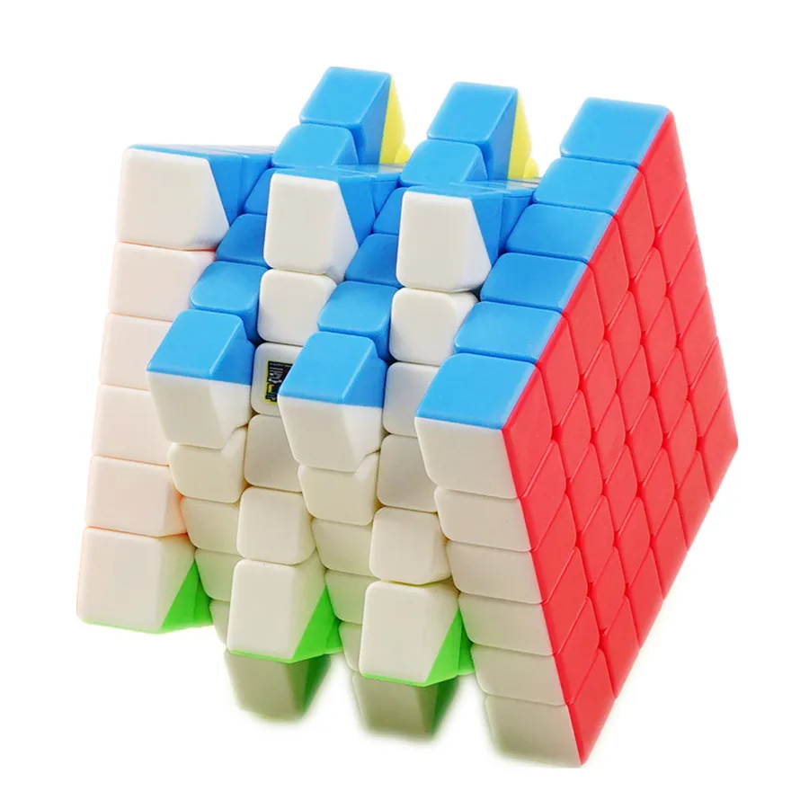 MoYu meilong 6x6x6 Cube Magic MofangJiaoshi MF6 Update 6x6 Speed Maze Puzzle Magico cubo Educational Toys for Children | Игрушки и хобби