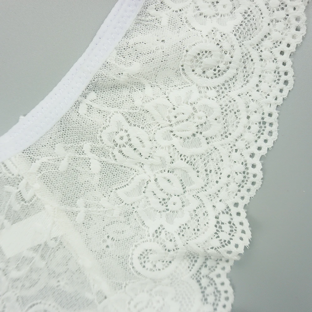 

Lace Panties Women Thongs 3pcs/lots Sexy Ladies Underwear Seamless Transparent Thong Tangas Intimate Super Low-rise Underpants