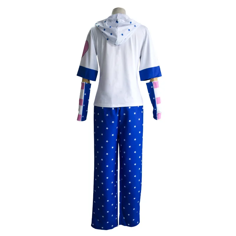 Костюм для косплея Джозефа Джоджо из аниме Невероятные приключения жакет брюки