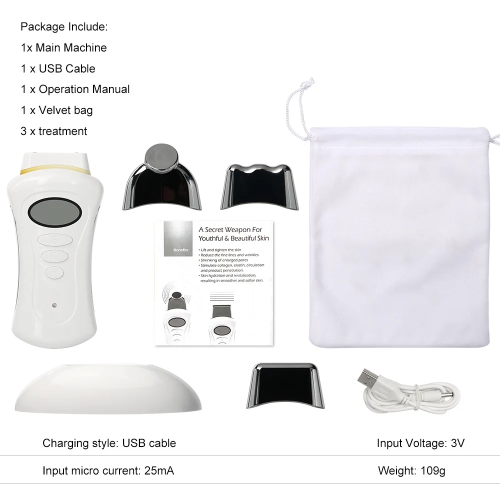 Гальваническое устройство для ухода за кожей ручной Гальваника лица спа