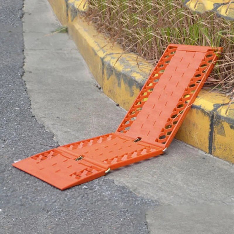 2 шт. складной автомобиль Atv шины для грузовых автомобилей восстановления треков