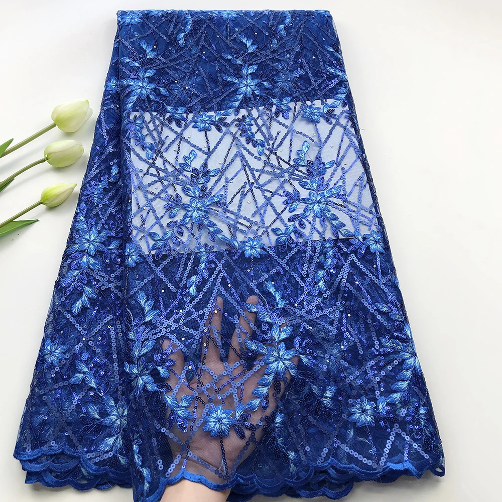 Удивительная последовательность африканская французская Вуаль Сетка органза