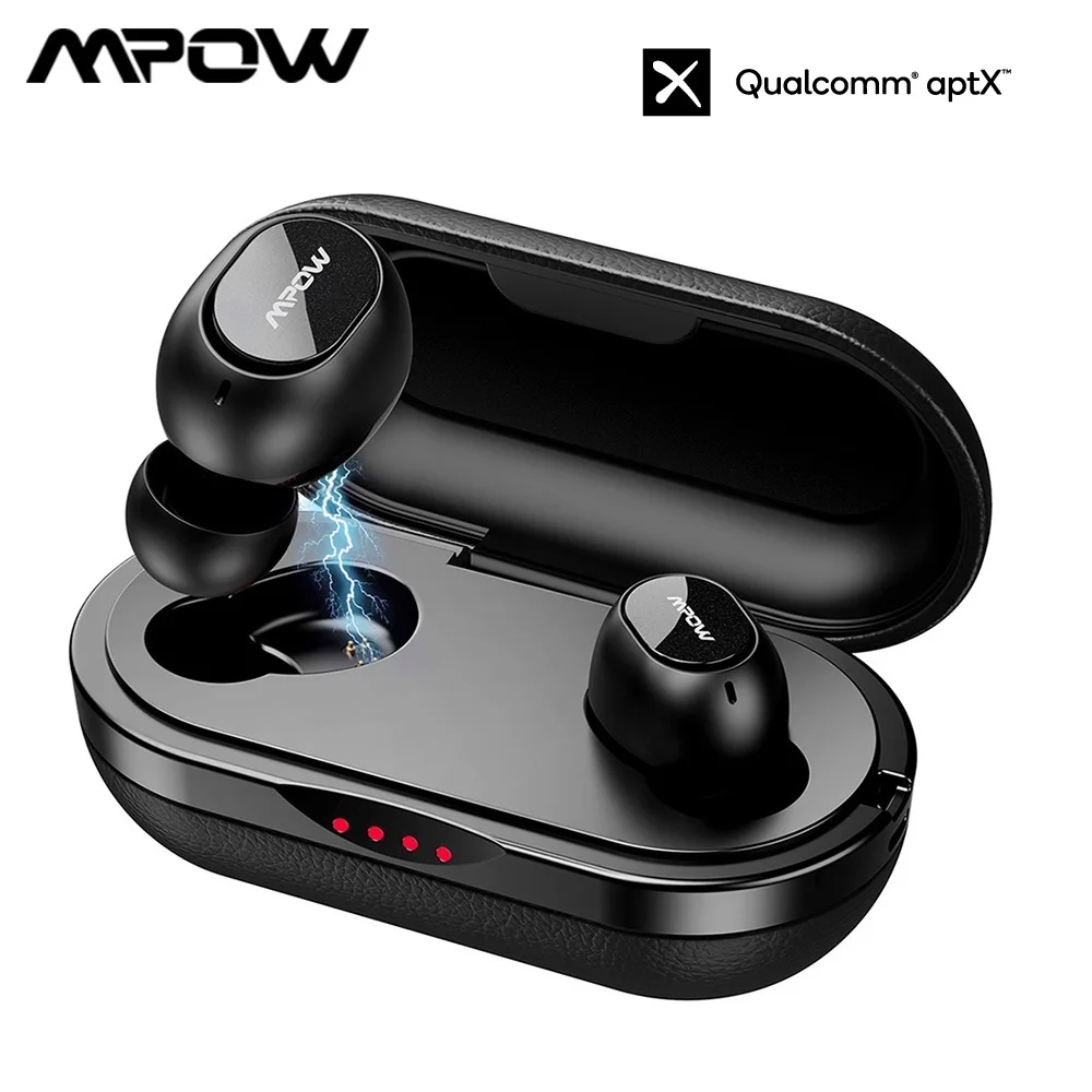 Mpow оригинальные IPX7 водонепроницаемые T5/M5 TWS Bluetooth наушники Беспроводные Наушники