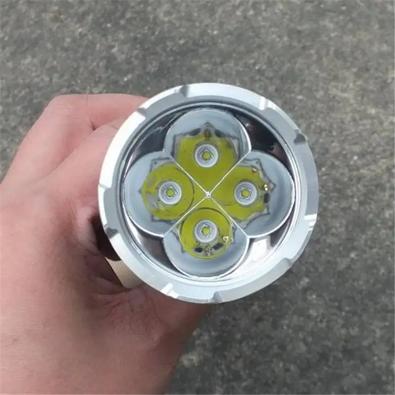 구매 Haikelite-SC04 SST20W 5000 루멘 모드 세트, 밝기 1x26350 26650 X/2x 손전등 비상 램프 랜턴 토치