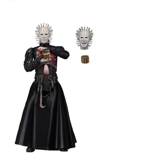 18 см оригинальный NECA Hellraiser Ultimate Pinhead он разорвет вашу душа на части ПВХ фигурка