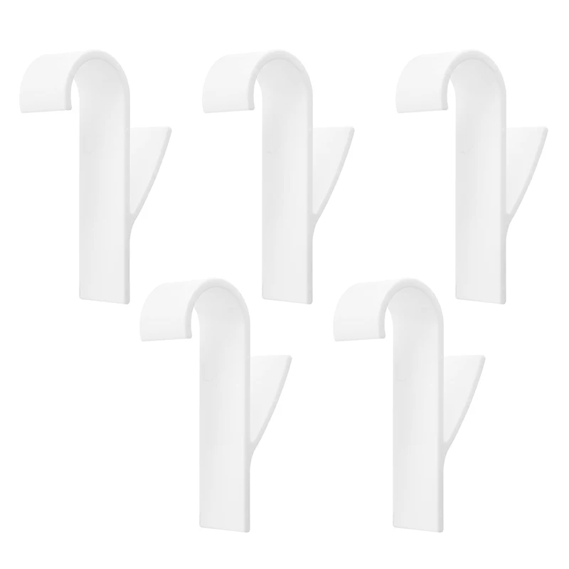 5 шт. вешалка для дома крючок белый прозрачный полотенце Швабра крючки ванной с