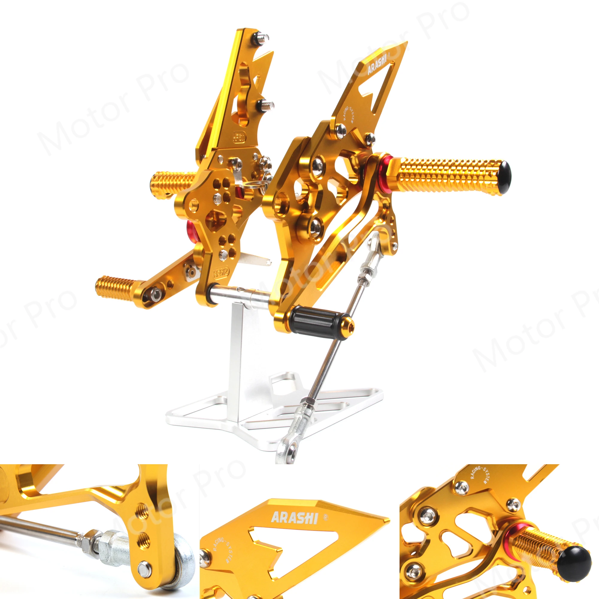 Регулируемые подножки для Yamaha YZF R25 R3 2015 - 2021 аксессуары мотоциклов Подножки