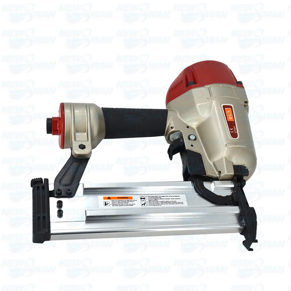 100 шт. пневматический пистолет для ногтей с нагрузкой на ногти