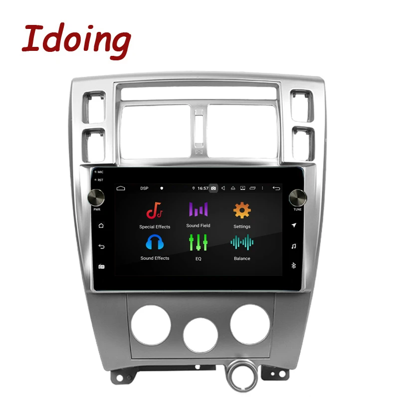 Idoing 10.2&quotCar Radio Audio Multimedia Android Video Player Navigation GPS For Hyundai Tucson 1 2004-2010 Electronics Head Unit - купить