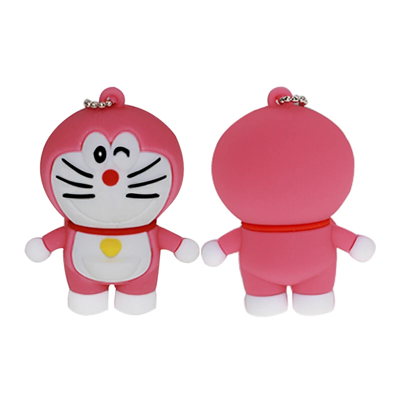 Классический мультипликационный Usb флеш накопитель Doraemon Портативная палка 512 ГБ
