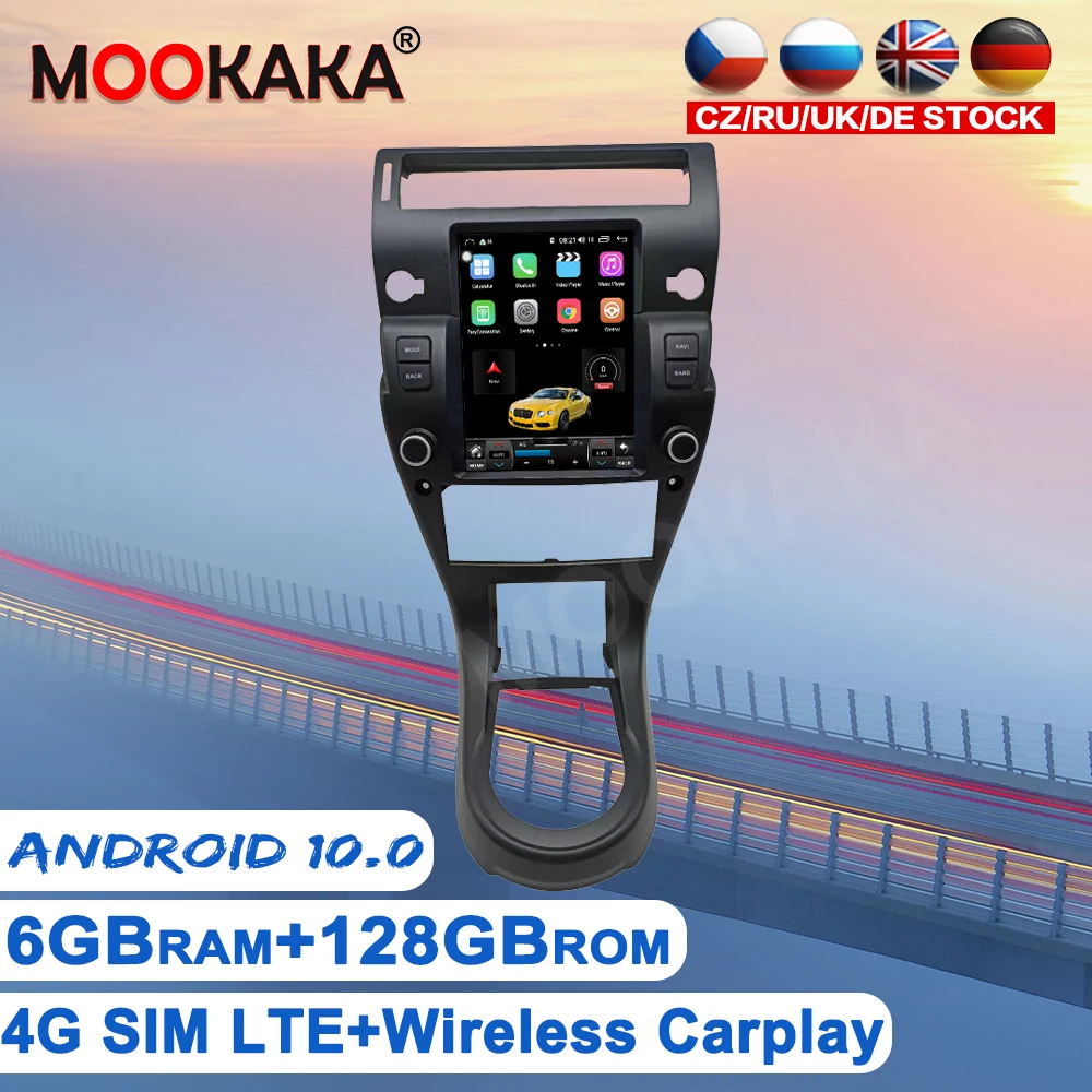 

Автомобильный мультимедийный плеер для Citroen C4 четыре Triumph 2004 - 2012 в стиле Тесла Android, автомагнитола, стерео, GPS-навигация, головное устройство