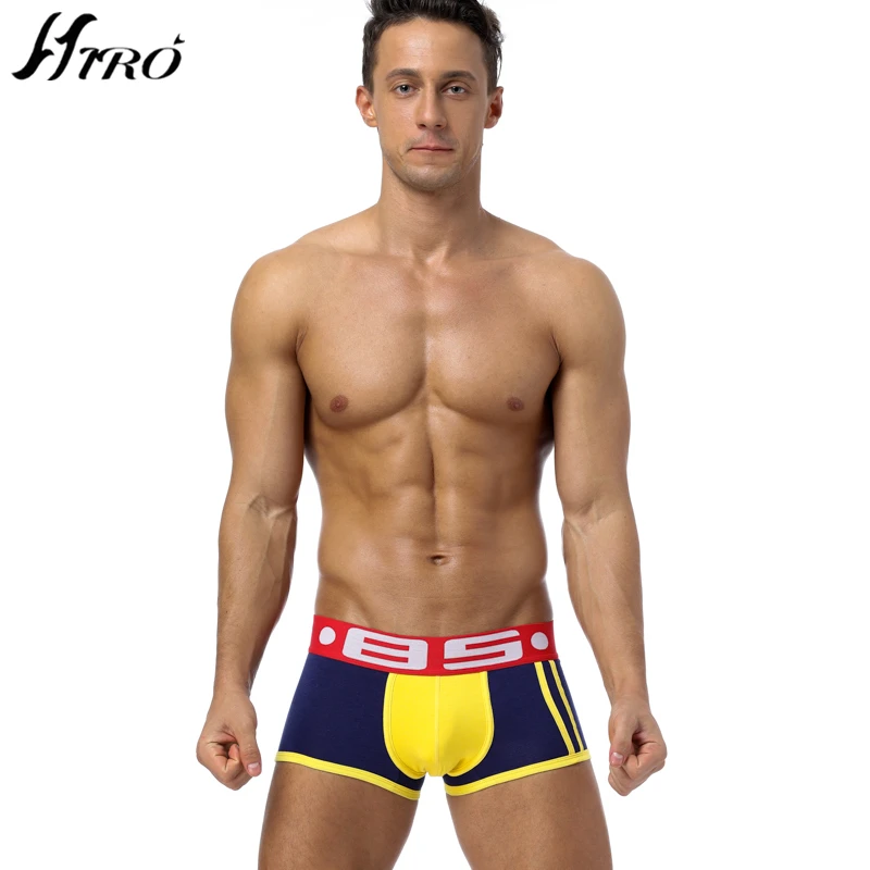 2019 модные брендовые удобные трусы боксеры для мальчиков дышащее Нижнее белье Cueca