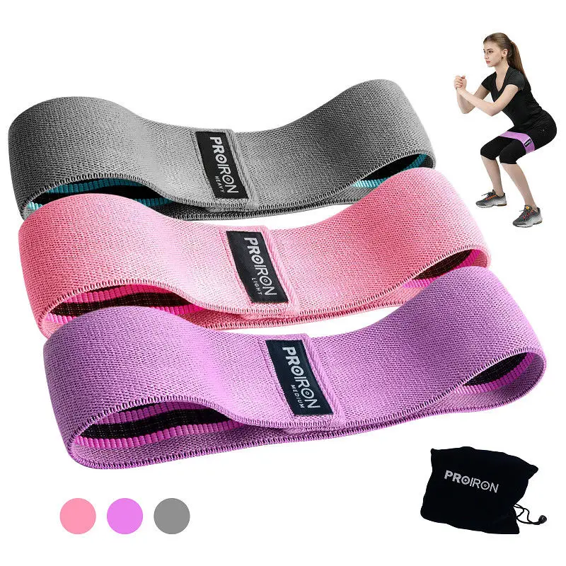 

2022 Fitness Resistance Bands Elastic Yoga Belt Legs Training Hip Ring Exaggerates Circle Squat Practice Tension Strap Home Gym