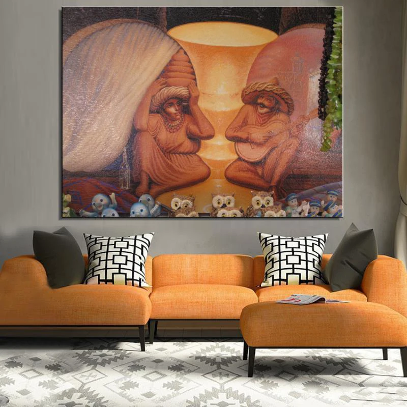 

Salvador Dali Still life Classical oil Painting Drawing Wall art Spray Canvas figure Waterproof