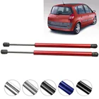 Газовые стойки из углеродного волокна для RENAULT MEGANE II хэтчбека 2002-2016 Auto задний багажник откидной борт, подъемная опорная амортизация, 419 мм