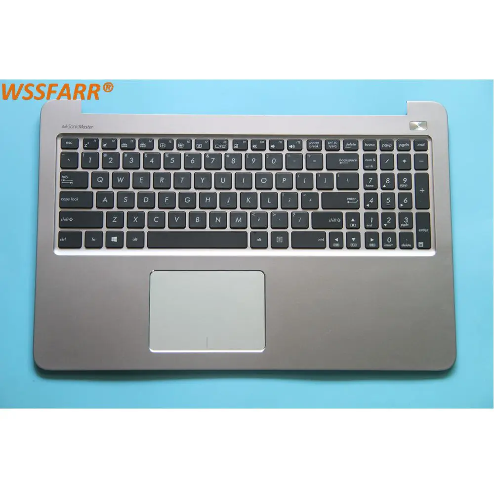 Оригинальный чехол для клавиатуры ноутбука ASUS K501 K501LB K501U K501UB подставка рук с