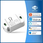 Модули Smart Wifi Breaker 10A16A, переключатель с поддержкой Alexa Google Home IFTTT, голосовое управление, приложение SmartLife, дистанционное управление таймером