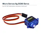 1 шт. классический микро сервопривод 9g SG90 рулевое управление сервопривод для RC 450 вертолетов самолет робот часть