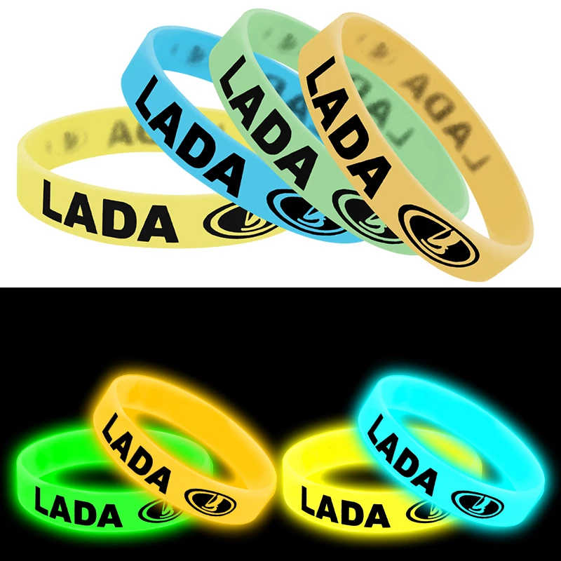 1 шт. светящийся автомобильный значок силиконовый голографический Браслет