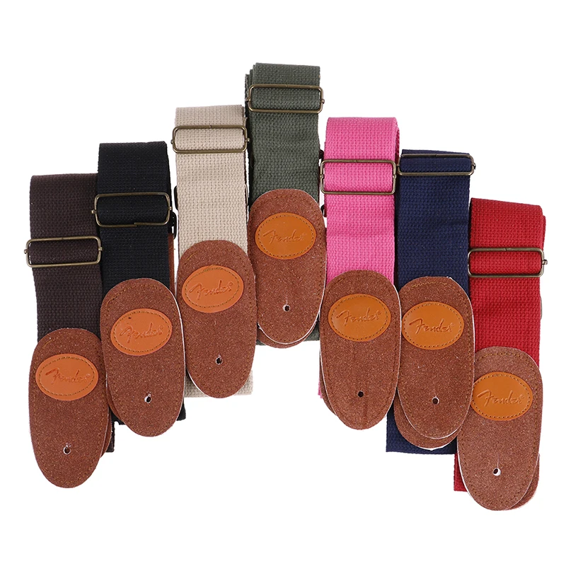 1 шт. Регулируемый Профессиональный Мягкий Нейлоновый ремень для электрогитары с