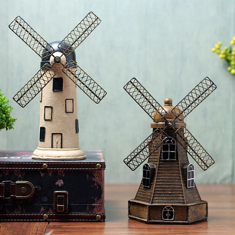 Новинка европейский стиль Голландская ветряная мельница домашний декор