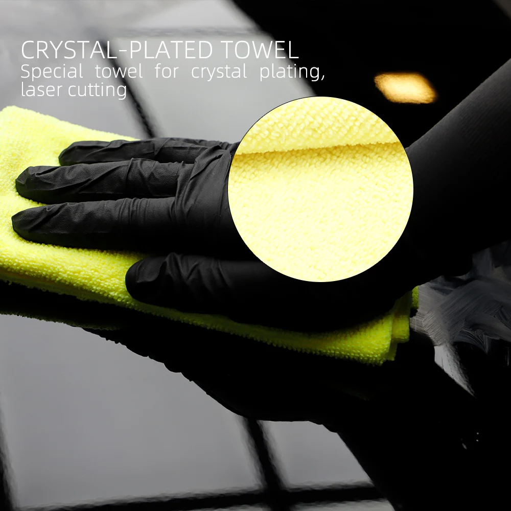 3 шт. мягкое полотенце из микрофибры для мытья автомобиля|Губки тряпки и щетки| |