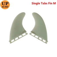 new design single tabs fin m size fiberglass material twin fins single tabs side fin surf fins 2pcs per set