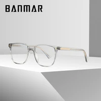 banmar tr90 women anti blue light optical glasses frames polygon fashion computer eyeglasses