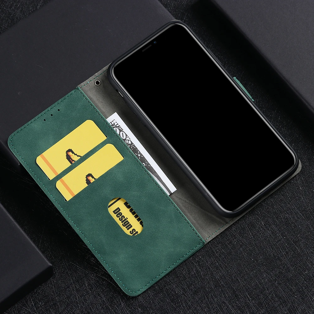 Кожаный чехол-книжка для Oneplus 3 3T 5 5T 6 6T 7 7T 8 8T 9 Pro Nord N10 N100 | Мобильные телефоны и