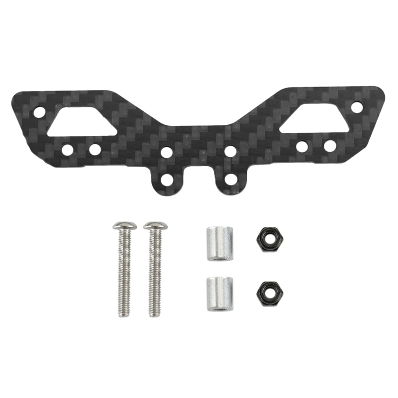 

Carbon Fiber Front Shock Tower Damper Stay for Tamiya XV01/XV-01 Pro/XV-01T 1/10 RC Car Upgrades Parts