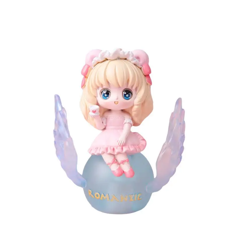 

Аниме глухая коробка Kawaii прекрасная мечта Звезда река Романтический ночной Светильник украшение комнаты фигурка Модель Детская игрушка ро...