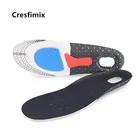 Стельки унисекс Cresfimix, силикон, мягкие, для спорта, a5607