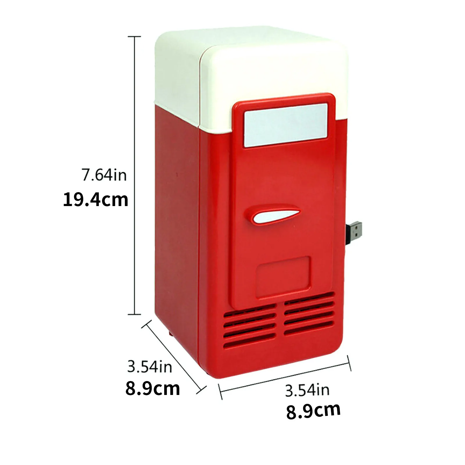 

Mini Car Refrigerator Drinkes Dual-use Cooler Warmer Box Portable Drink Cooler Boat Travel Cosmetic Fridge Mini Refrigerador
