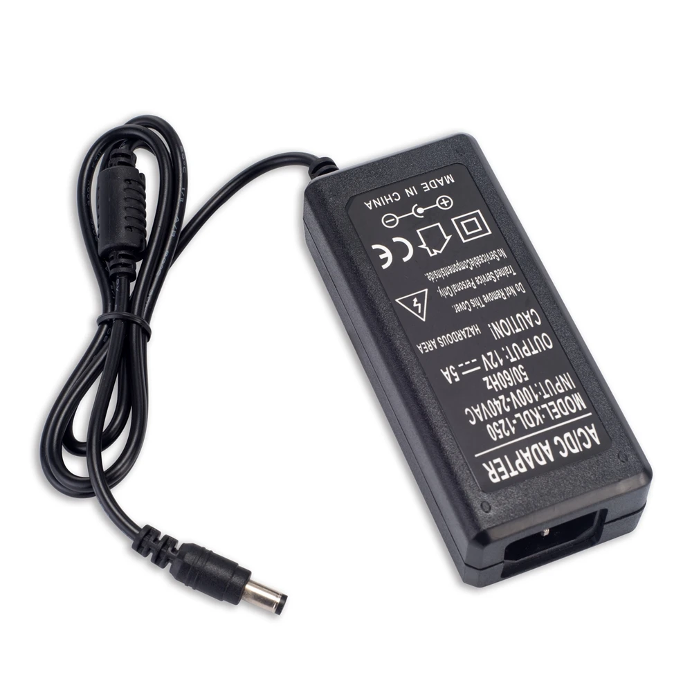 12V3A/12V5A/12V6A/12V8A/12V10A Источник питания переключения 48 В универсальный адаптер зарядное устройство AC/DC 220 В светодиодный трансформатор включен.