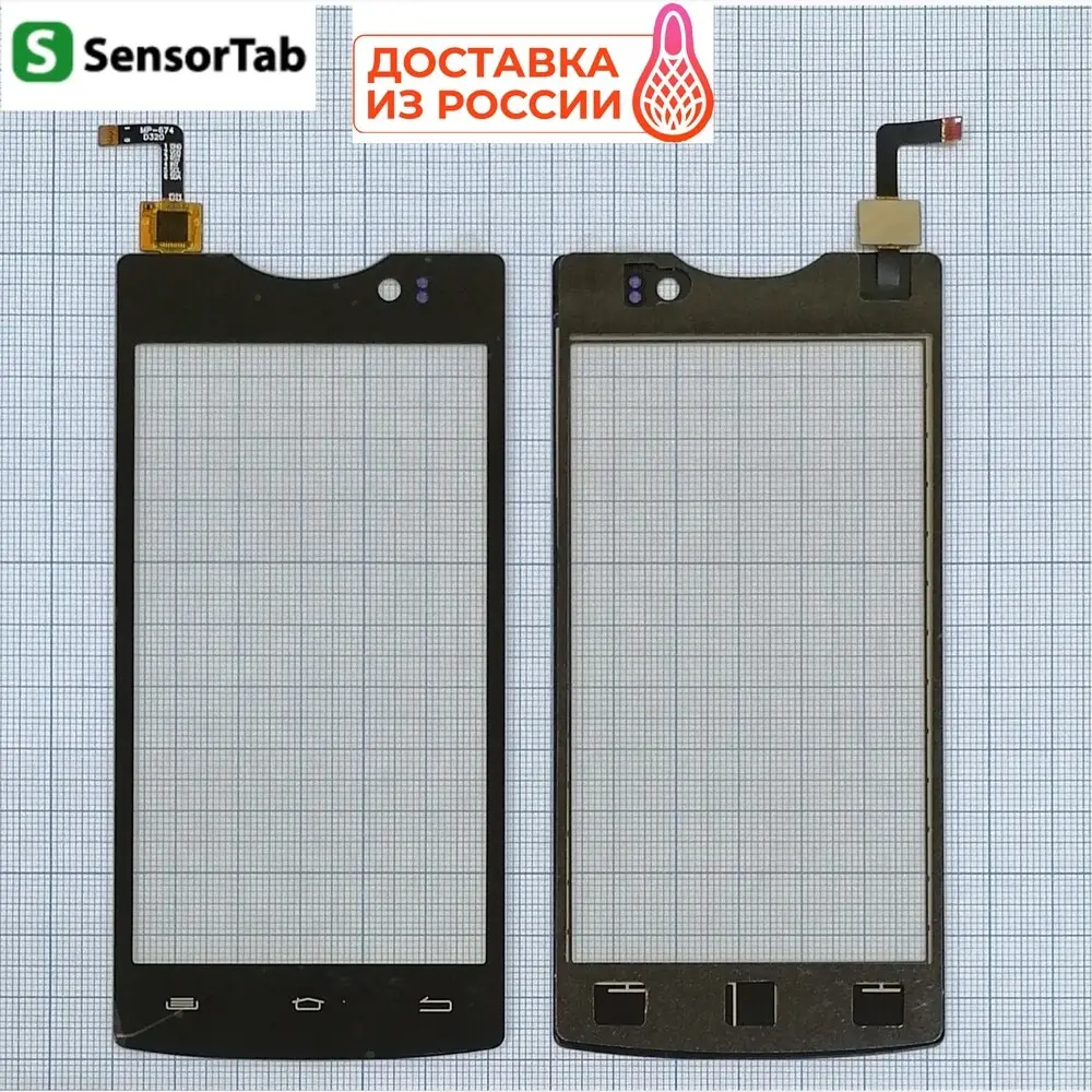 Micromax D320 сенсор для телефона touch screen