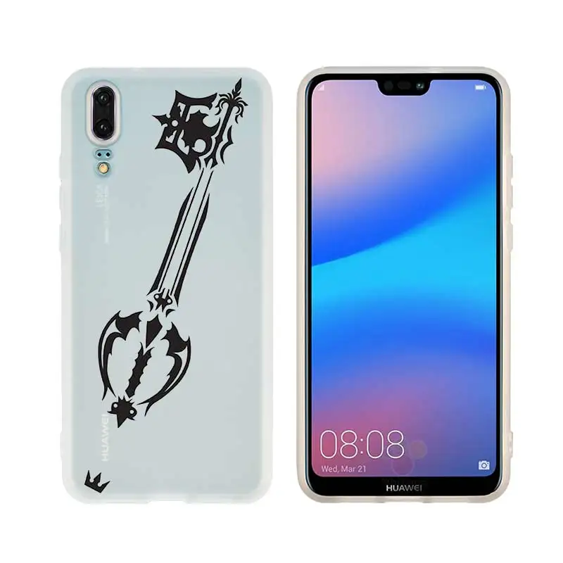 Чехол для телефона huawei P10 P20 P30 Lite Plus Pro P8 P9 Lite P Smart Z чехол Звездное Королевство сердец - Цвет: 3D printing