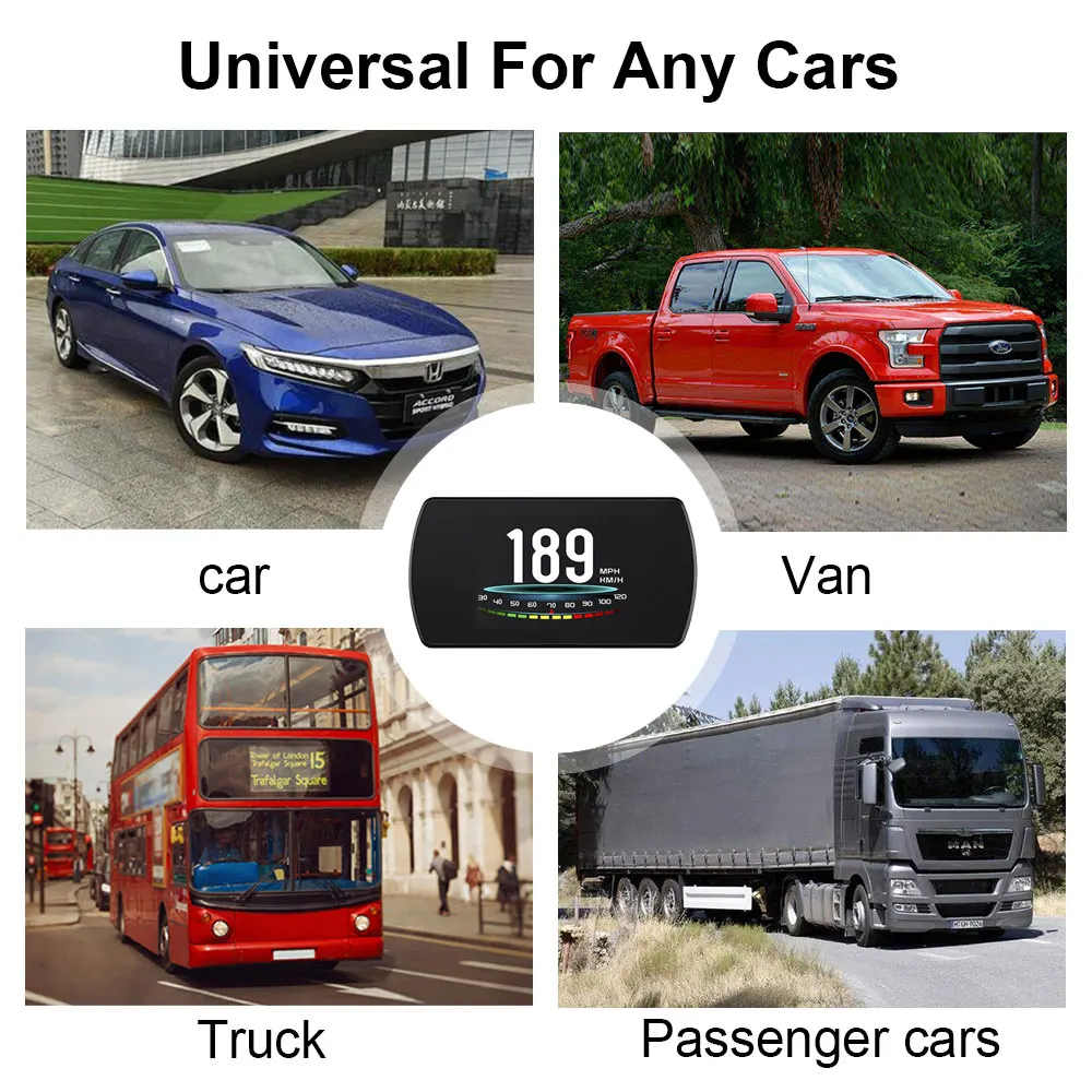 Универсальный автомобильный GPS навигатор T800 с ЖК дисплеем многофункциональная