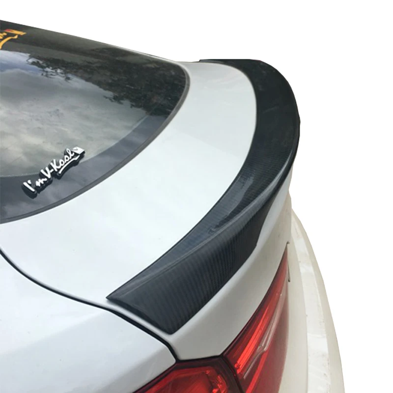 Для BMW F16 X6 2015 2016 2017 TF карта с полным фактическим углеродного волокна Материал