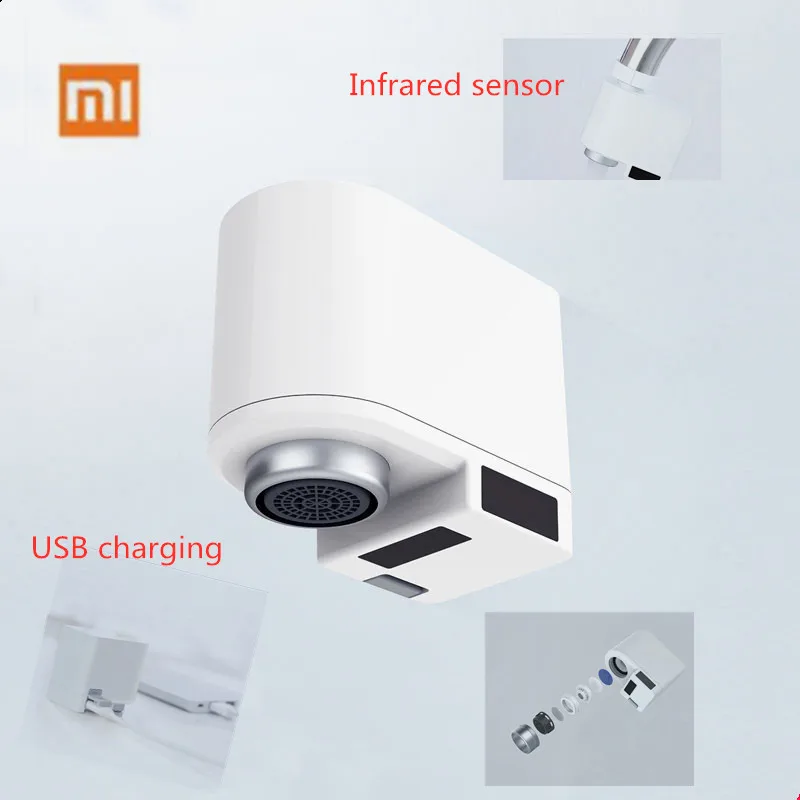 Xiaomi youpin Индукционная водонагреватель переливание умный кран датчик