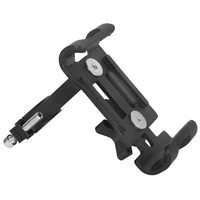 universal fixed bracket bicycle motorcycle bike mobile phone holder handlebar mount aluminum alloy holder smartphone holder