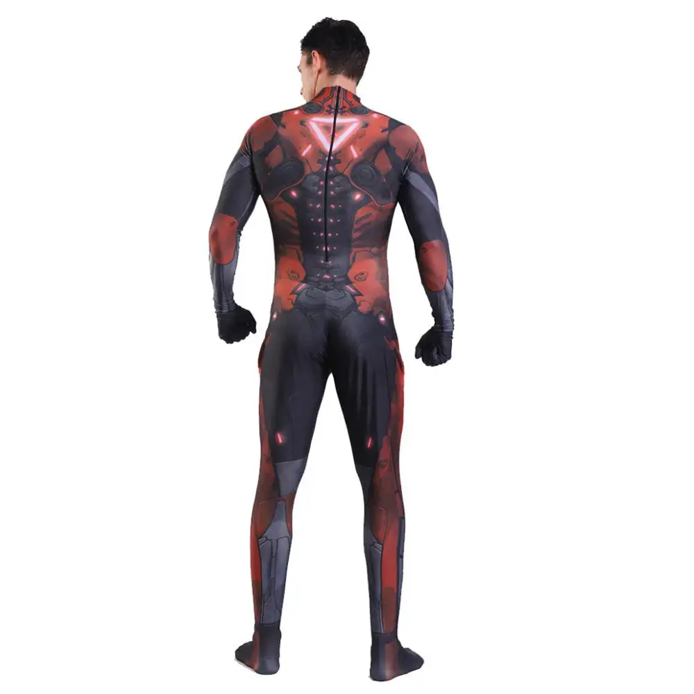 Костюм зентай для косплея по мотивам м/ф Gen:LOCK| |