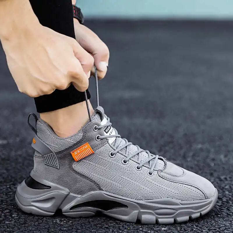 

Sneakair Running Shoes Men Shock Absorbing Sports Shoes Most Popular Style Sneakers Men 46 Footwear Sport Shoes Male Gym Tennis
