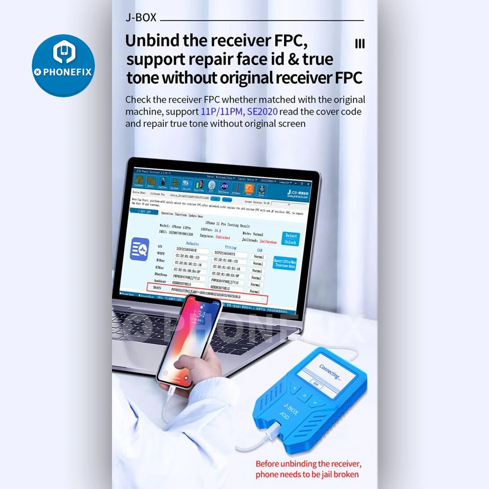 Аксессуары для iOS Jailbreak и вспышка IOS обход ID Icloud пароль ПК бесплатно/запрос Wifi /