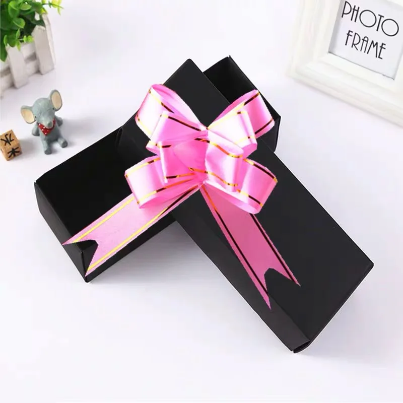 20 шт. подарочная корзина бант лента упаковка декоративные банты для рождества