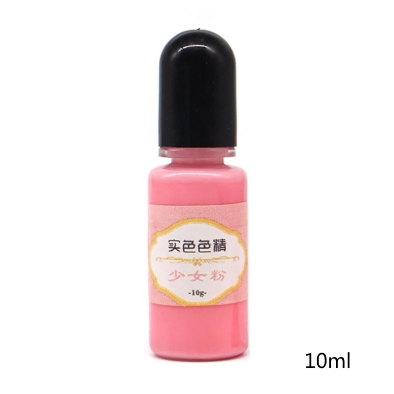 

14 Colors Crystal Epoxy Pigment UV Resin Dye DIY Jewelry Colorant Art Crafts Coloring Drying Color Mixing Liquid